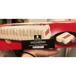 En Cuisine 2L Vacherin Vanille/Framboise