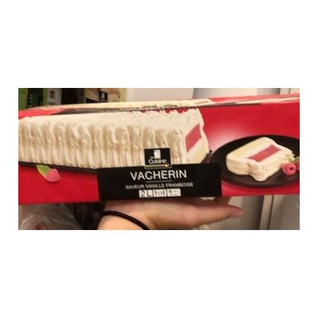 En Cuisine 2L Vacherin Vanille/Framboise