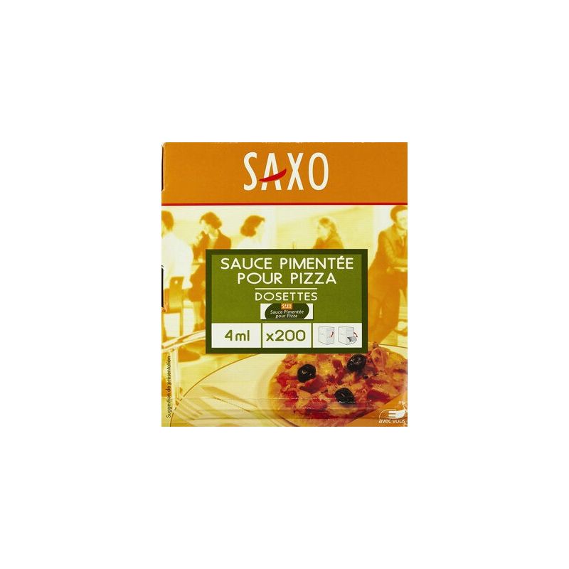 Saxo 200X4Ml Huile Pimentee
