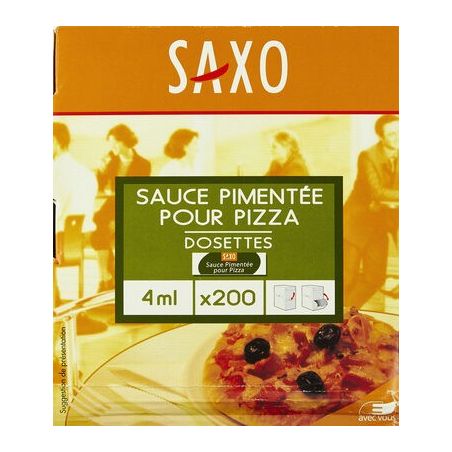 Saxo 200X4Ml Huile Pimentee