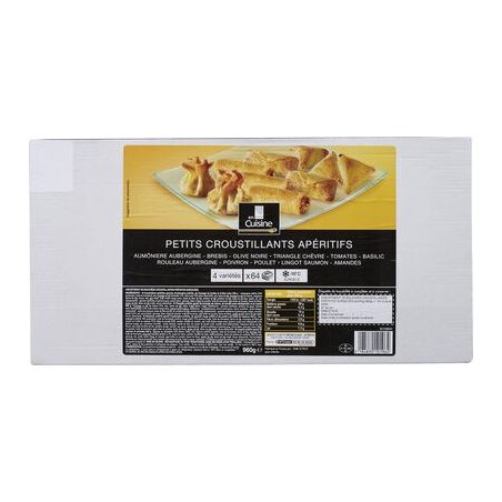 En Cuisine 960G 80 Petits Croustillants Aperitif