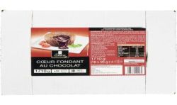 En Cuisine 18X95G Coeur Fondant Chocol.Ec