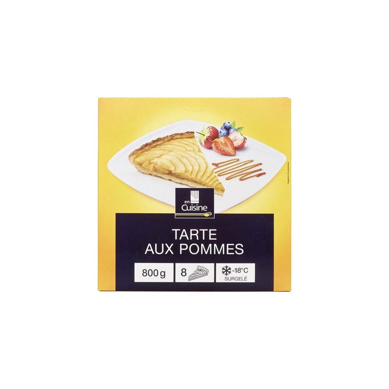 En Cuisine 800G Tarte Aux Pommes Ec.