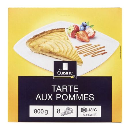 En Cuisine 800G Tarte Aux Pommes Ec.