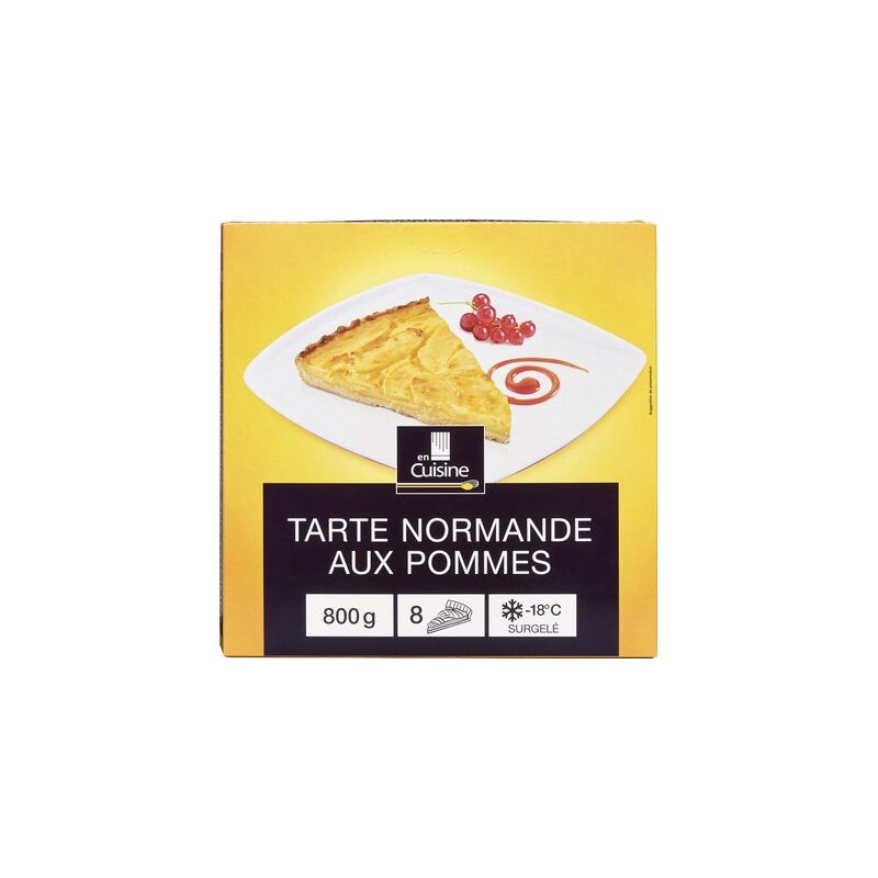 En Cuisine 800G Tarte Normande Ec