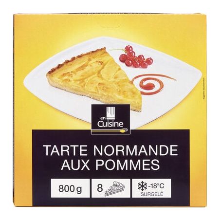 En Cuisine 800G Tarte Normande Ec