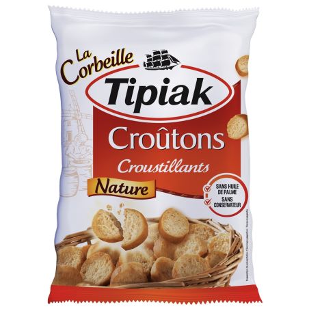 Tipiak Croûtons Pain Spécial Nature : Le Sachet De 300 G