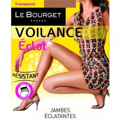 Le Bourget Collant Voilance Éclat Panama Taille 4