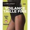 Le Bourget Collant Voilance Taille Fine Panama 1