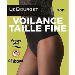 Le Bourget Collant Voilance Taille Fine Panama 2