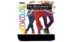 Le Bourget Collant Femme Noir Opaque 50D T1/2