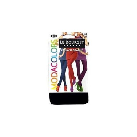 Le Bourget Collant Femme Noir Opaque 50D T1/2