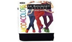 Le Bourget Collant Femme Noir Opaque 50D T3/4