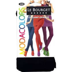 Le Bourget Collant Femme Noir Opaque 50D T5/6