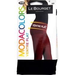 Le Bourget Collant Femme Noir Ventre Plat 50D T5/6