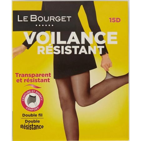 Le Bourget Collant Voilance Resistant 15D T2