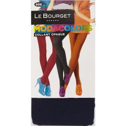 Le Bourget Collant Femme Marine Opaque 50D T1/2