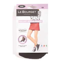 Le Bourget Collant Femme Noir Spécial Baskets T1/2