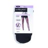 Le Bourget Collant Femme Noir Spécial Basket Plumetis T3/4