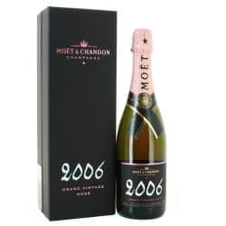 Moet & Chandon 75Cl Champagne Rose G.Vin 2006