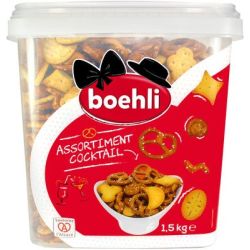 Boehli 1.5Kg Cocktail Snacks