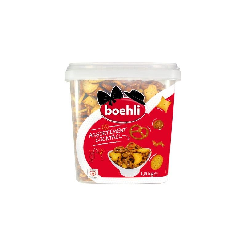 Boehli 1.5Kg Cocktail Snacks