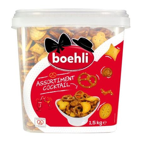 Boehli 1.5Kg Cocktail Snacks