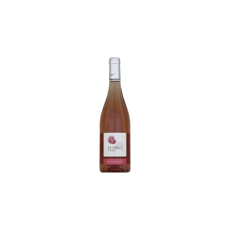 Éclat De Rosé Vin Fruité 12,5% : La Bouteille 75Cl