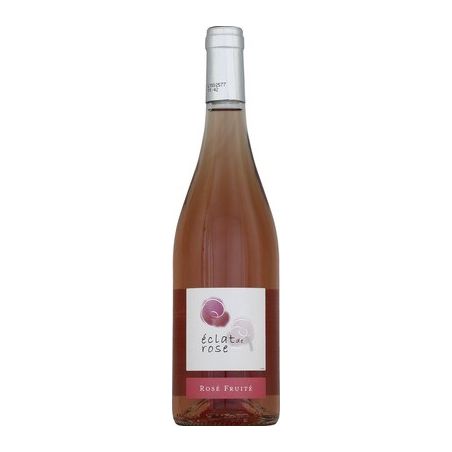 Éclat De Rosé Vin Fruité 12,5% : La Bouteille 75Cl