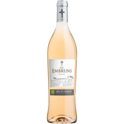Les Embruns Vin Rosé Igp Sables-De-Camargue Bio : La Bouteille De 75Cl