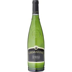 Ormarine Vin Blanc Languedoc Roussillon Picpoul De Pinet : La Bouteille 75Cl