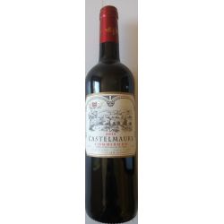 Castelmaure Vin Rouge Aop Corbières : La Bouteille De 75Cl