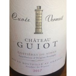 Château Guiot Costières-De-Nîmes Rosé 2014