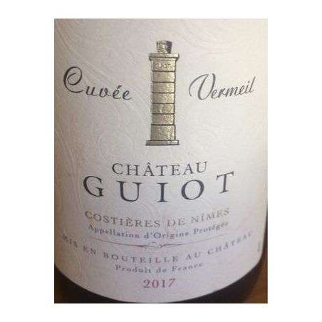 Château Guiot Costières-De-Nîmes Rosé 2014