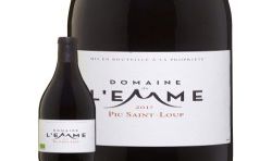 Domaine De L'Emme Languedoc Pic-Saint-Loup Bio Rouge 2016 : La Bouteille 75Cl