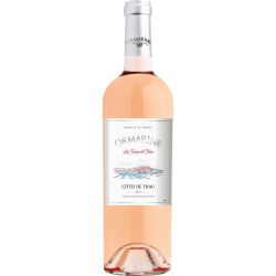 1Er Prix Ormarine Vin Rosé Les Temps De Thau Igp Côte : La Bouteille 75Cl