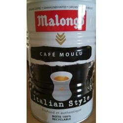 Malongo 250G Cafe Moulu Italian Style