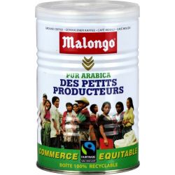 Malongo 250G Cafe Bte Petit Producteur Legerete
