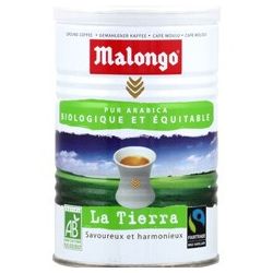 Malongo 250G Cafe Bio Com.Equit.Tierra