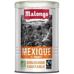 Malongo Café Moulu El Triunfo Bio Commerce Équitable 250G