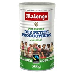 Malongo Café Moulu : La Boite De 500 G