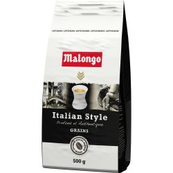 Malongo Café Grains Italien Style : Le Paquet De 500 G