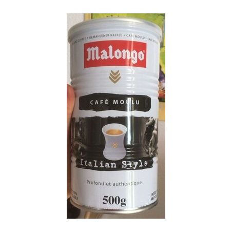 Malongo Malong.Moul.Italian Style 500G