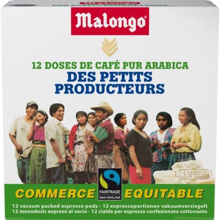 Malongo Cafe Max Havel 12X7G
