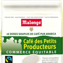 Malongo 16 Doses Souples Cafe Arabic