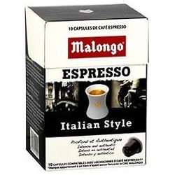 Malongo 10 Capsules Cafe Italian Style