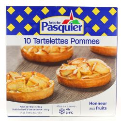 Pasquier 10X Tartelette Pomme