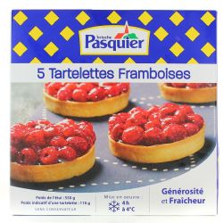 Pasquier 5X Tartelette Framboise