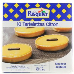 Pasquier 10X Tartelette Citron