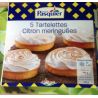 Pasquier 5X Tartelettes Citron Meringue